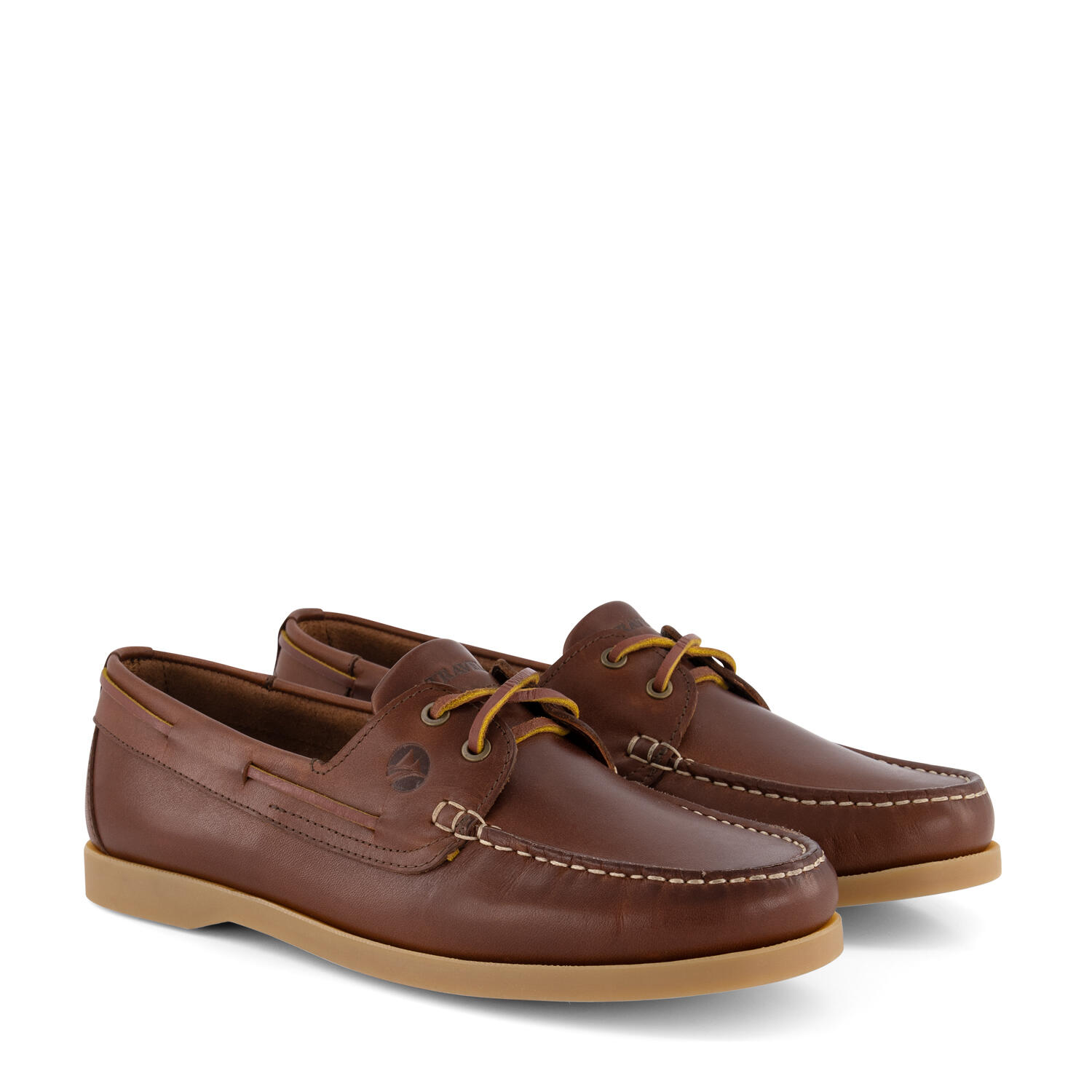 TRAVELIN' Mocasín hombre cuero Travelin Exmouth