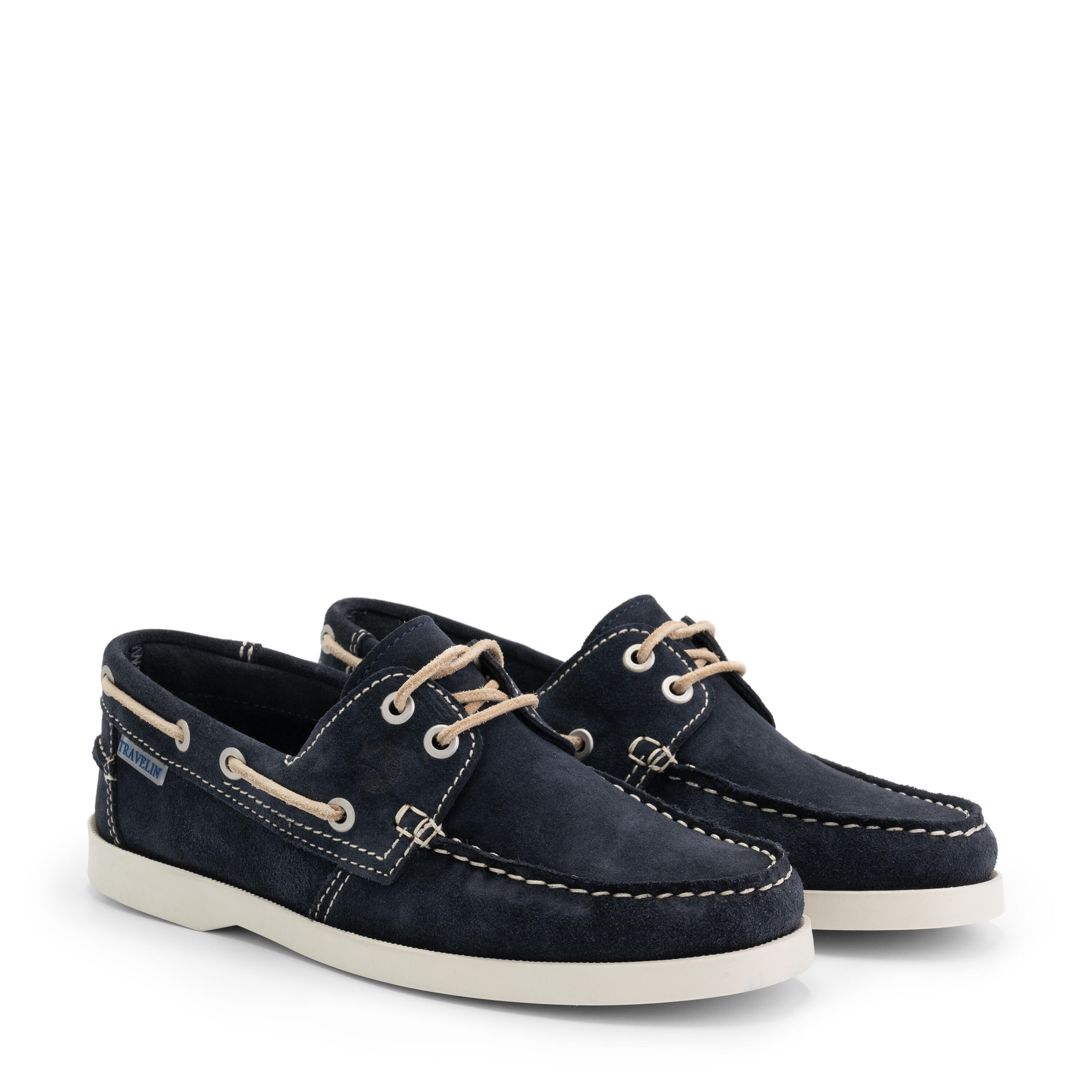TRAVELIN' Suede bootschoenen - Rubberen zool - Dames - Penzance