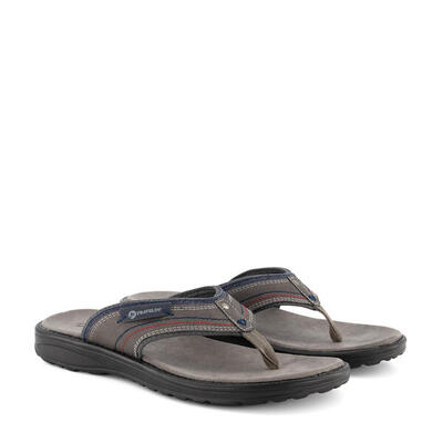 Komfortabler Slipper Trekking - Aus PU-Leder - Für Herren - Fiksdal Slipper