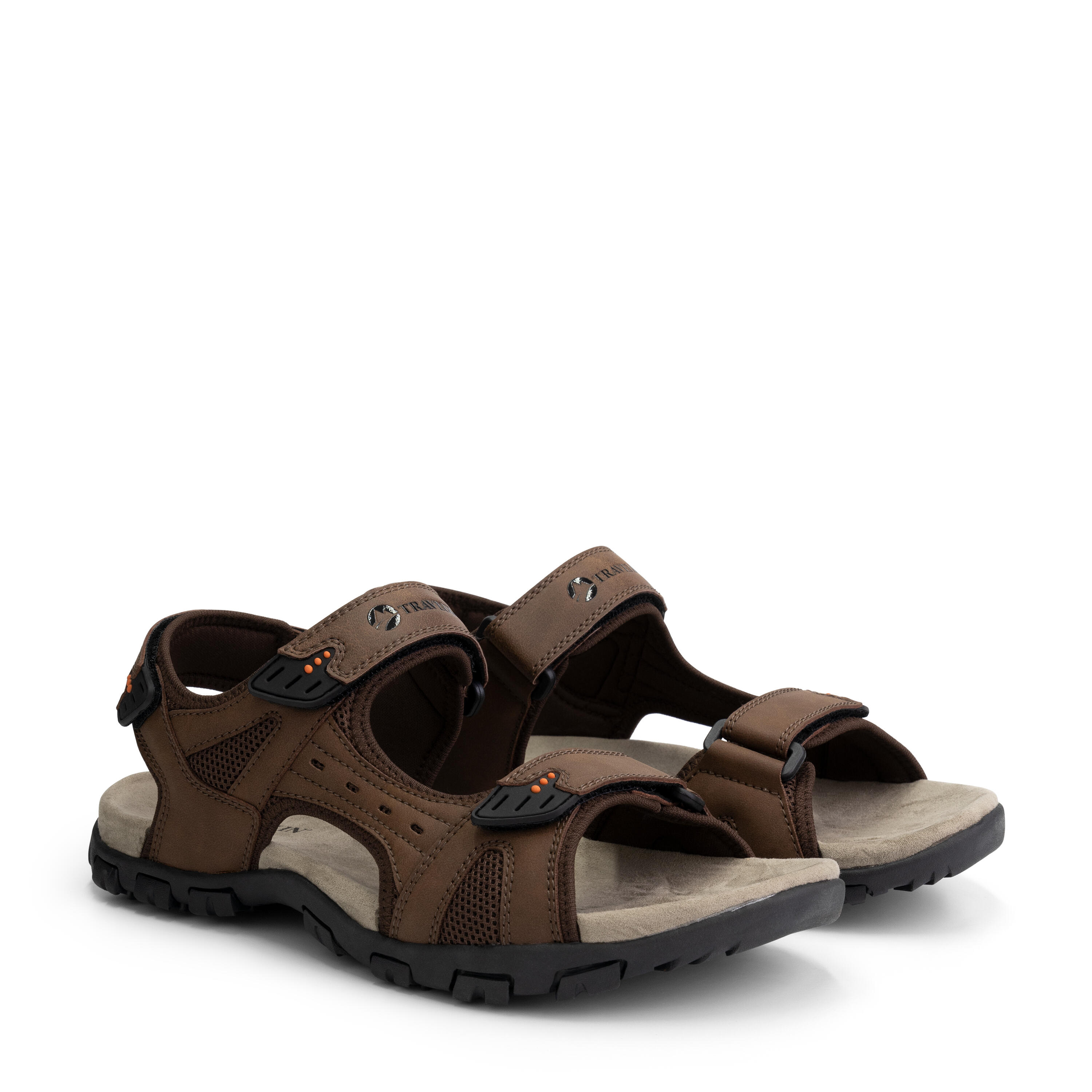 TRAVELIN' PU Leren Sandalen Trekking - Optimaal Draagcomfort - Voor Heren - Horten Sandal