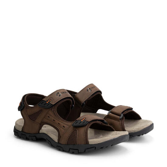TrekkingSandalen aus PU-Leder - Optimaler Tragekomfort - Herren - Horten Sandal