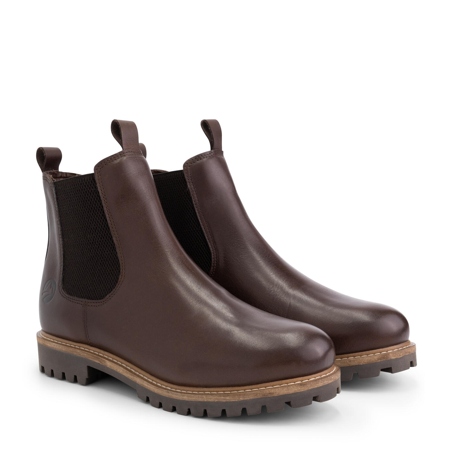 TRAVELIN' Lederstiefeletten - Wollgefüttert - Für Damen - Rosseland