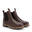 Bottines en cuir - doublé de laine - pour hommes - Rosseland
