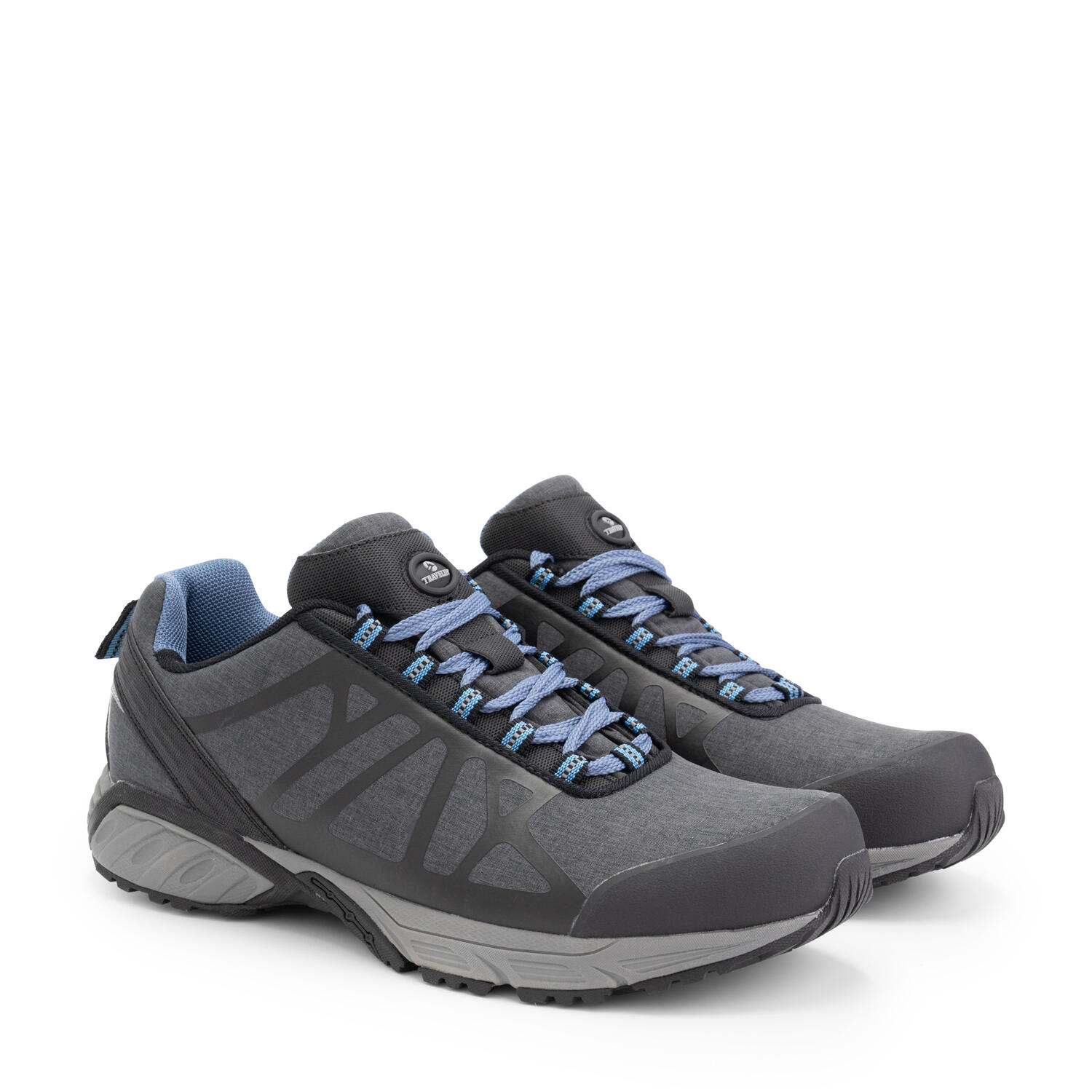 Travelin' - Chaussures De Randonnée Femme Travelin Ervik - Chaussures De Sport - Gris - 38 - Decathlon