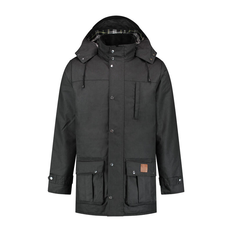 Parka outdoor in cera - Impermeabile e antivento - Uomo - William