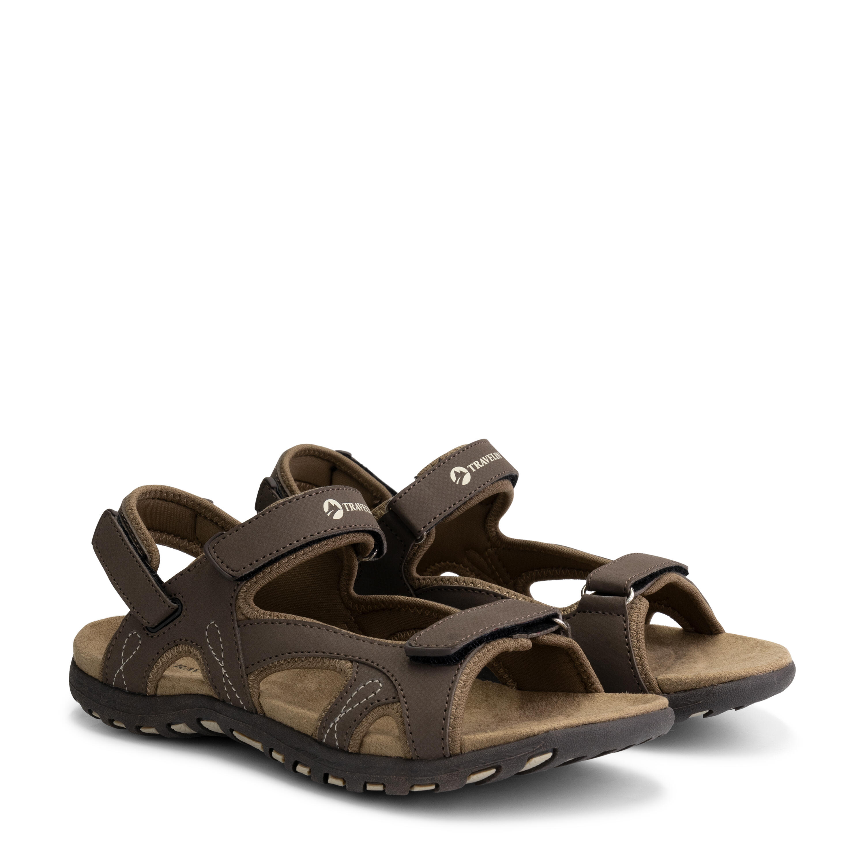 TRAVELIN' PU Leren Sandalen Trekking - Optimaal Draagcomfort - Voor Dames - Stranda Sandal
