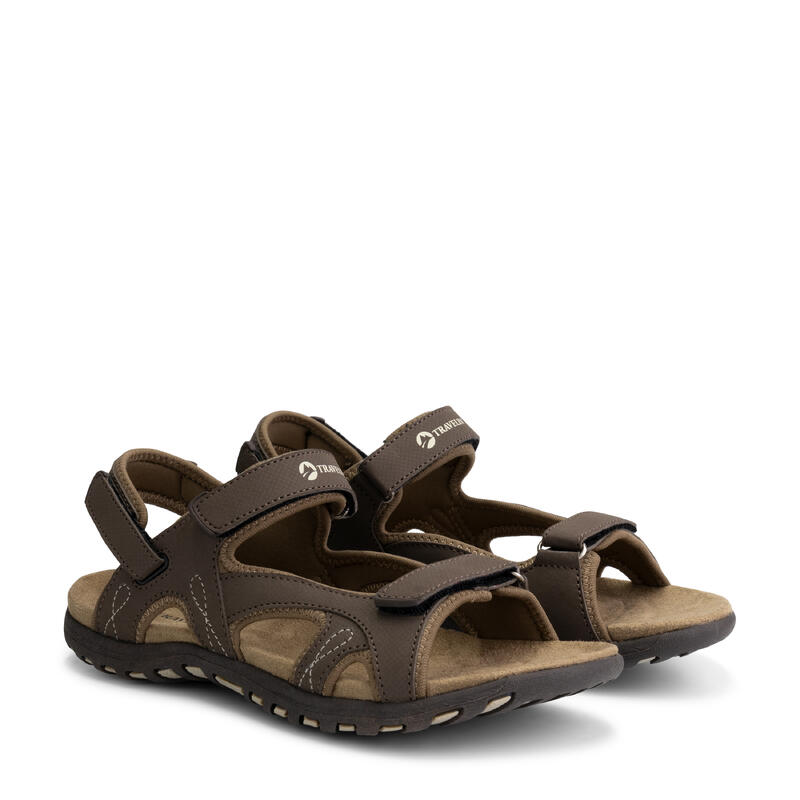 PU Leren Sandalen Trekking - Optimaal Draagcomfort - Voor Dames - Stranda Sandal