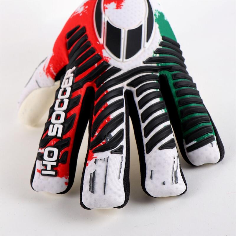 Guante de portero Ho Soccer Adulto Pro Evolution Squadra Italia Negro