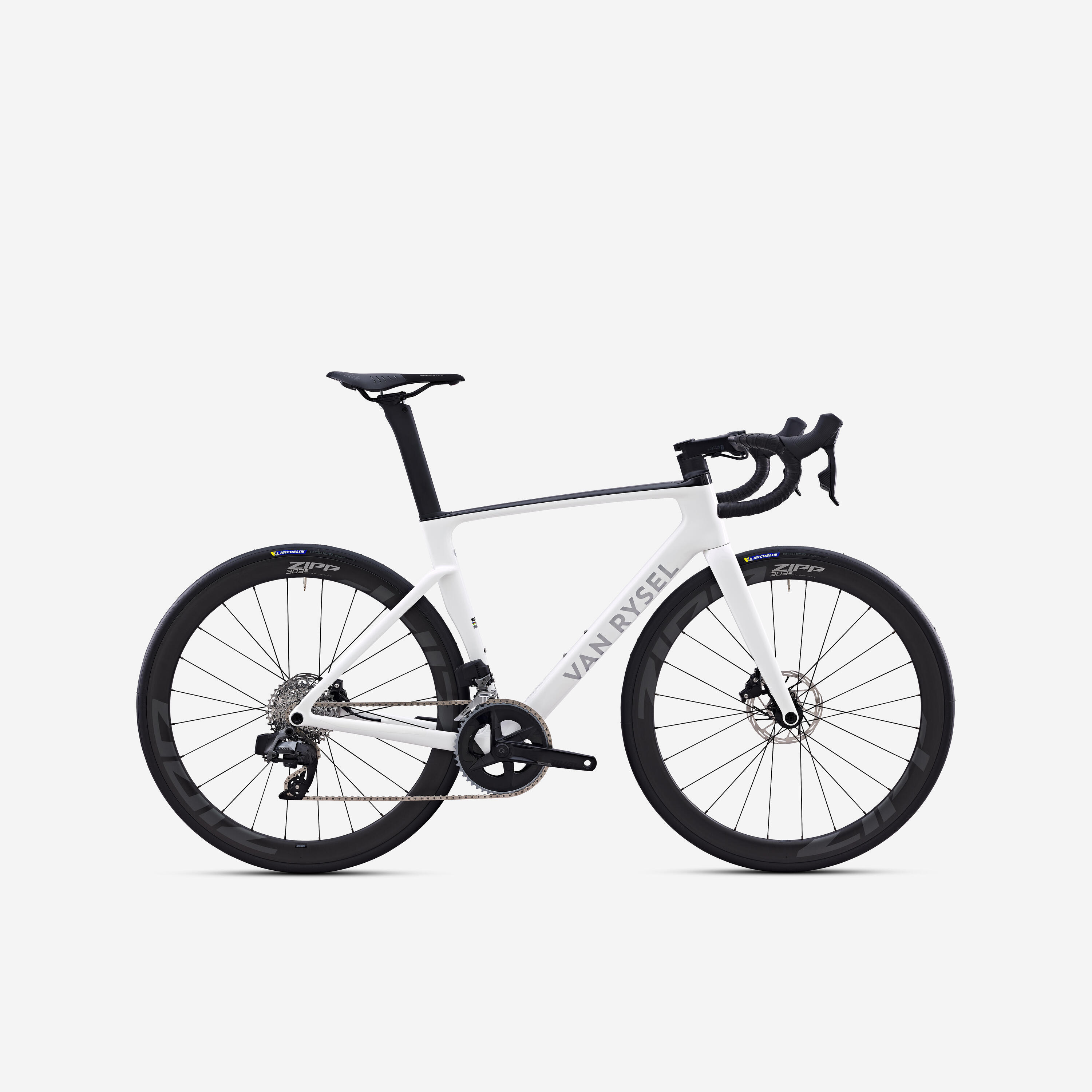 VAN RYSEL Seconde vie - VELO DE ROUTE RCR RIVAL AXS CAPTEUR DE PUISSANCE... - TRÈS BON