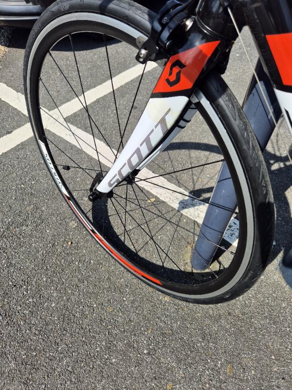 Tussen Particulieren - Scott heren racefiets 4/5