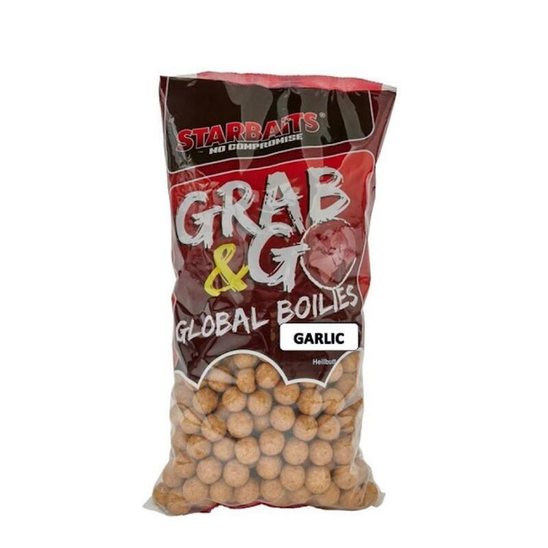 BOILIES STARBAITS G&G GLOBAL GARLIC 20MM/1KG