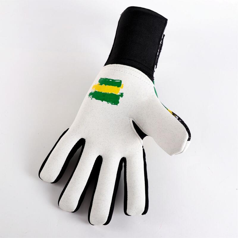 Guante de portero Ho Soccer Infantil Squadra Turf Brasil Negro