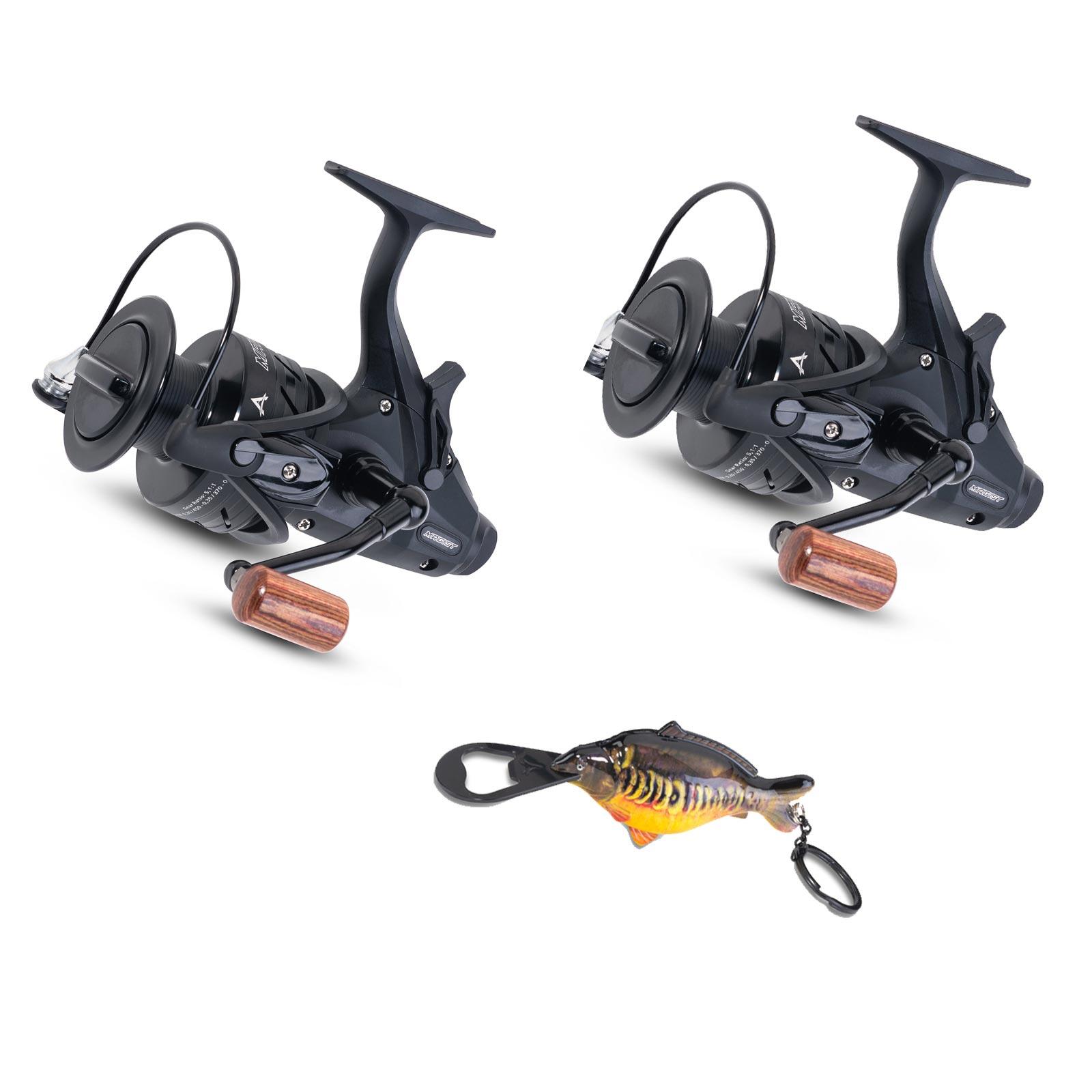 Anaconda Magist BTR-6000 BlackBox LE 2 Stück Freilaufrollen-Set 2/4