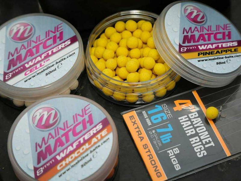 DUMBELL MAINLINE WAFTERS MATCH ORANGE CHOCOLATE 8MM