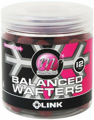 BOILIES POP-UP MAINLINE BALANCED WAFTER THE LINK, 12 MM, 250 ML