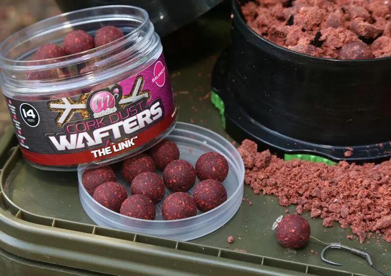 BOILIES POP-UP MAINLINE CELL CORK DUST WAFTERS 14MM 2/2