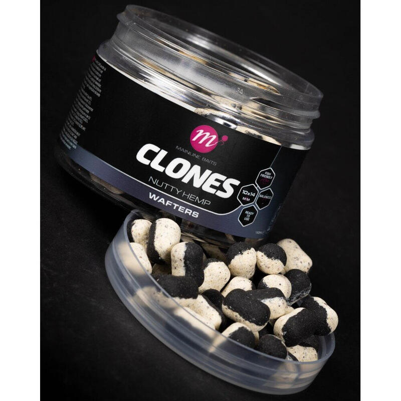 BOILIES MAINLINE WAFTERS CLONES BARREL HEMP 13MM