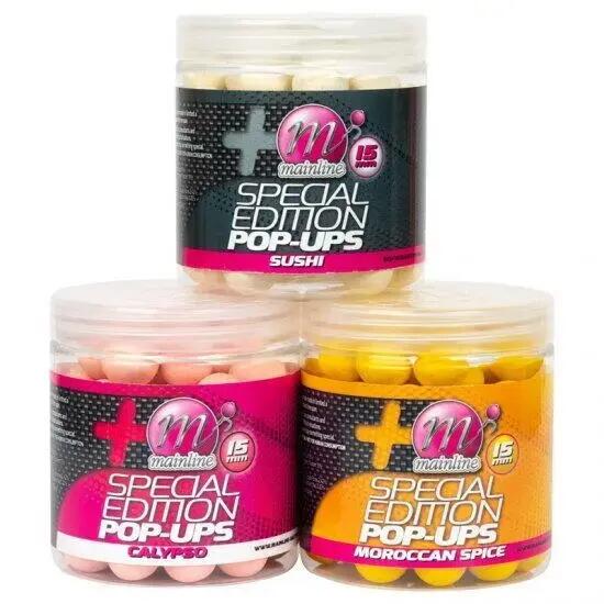 BOILIES POP-UP MAINLINE LIMITED EDITION SUSHI WHITE 15MM 2/3
