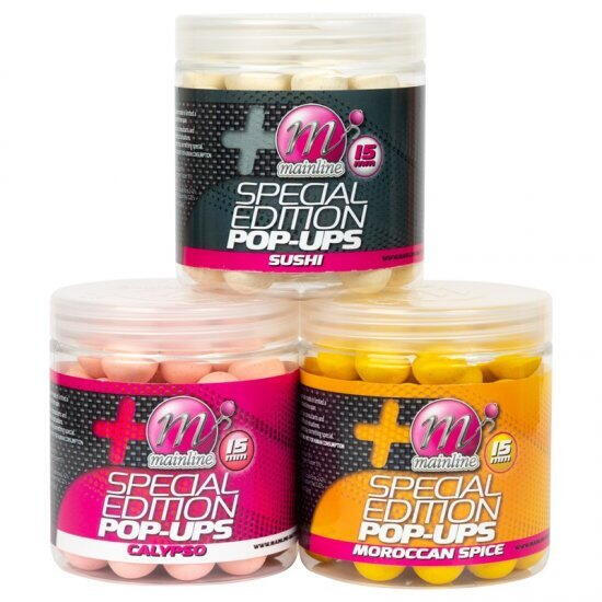 BOILIES POP-UP MAINLINE LIMITED EDITION SUSHI WHITE 15MM