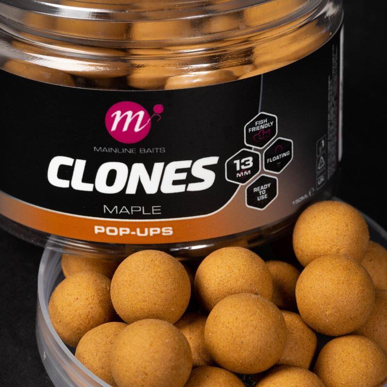 BOILIES POP-UP MAINLINE CLONES MAPLE 13MM