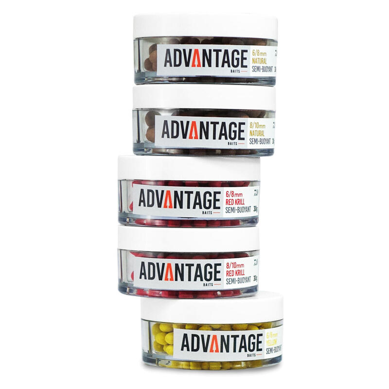 BOILIES POP-UP DAIWA ADVANTAGE YELLOW 8/10MM 18G