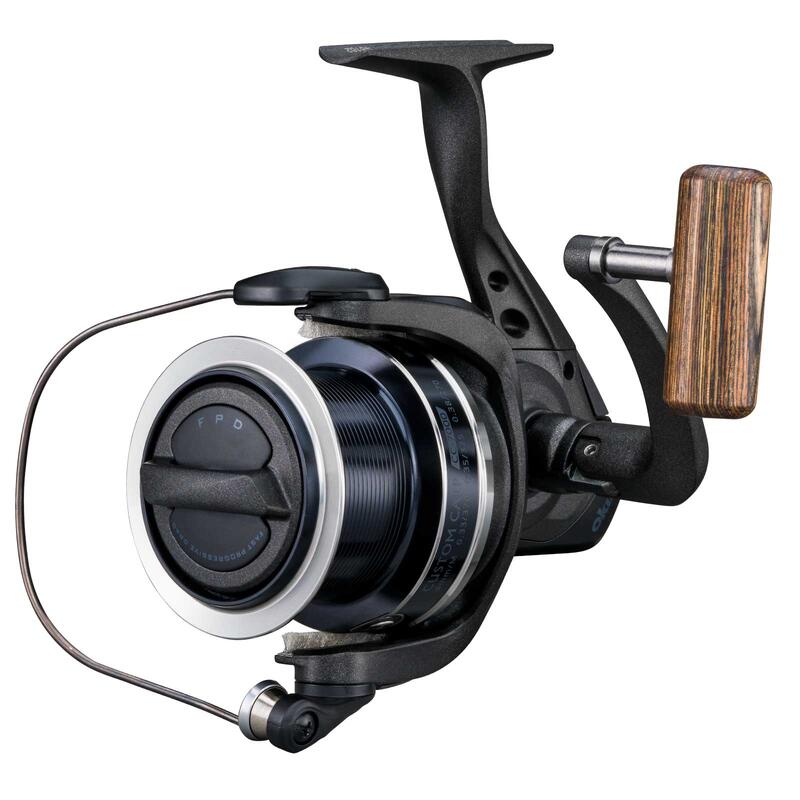 Okuma Custom Carp Cc-7000 Karpfenrolle