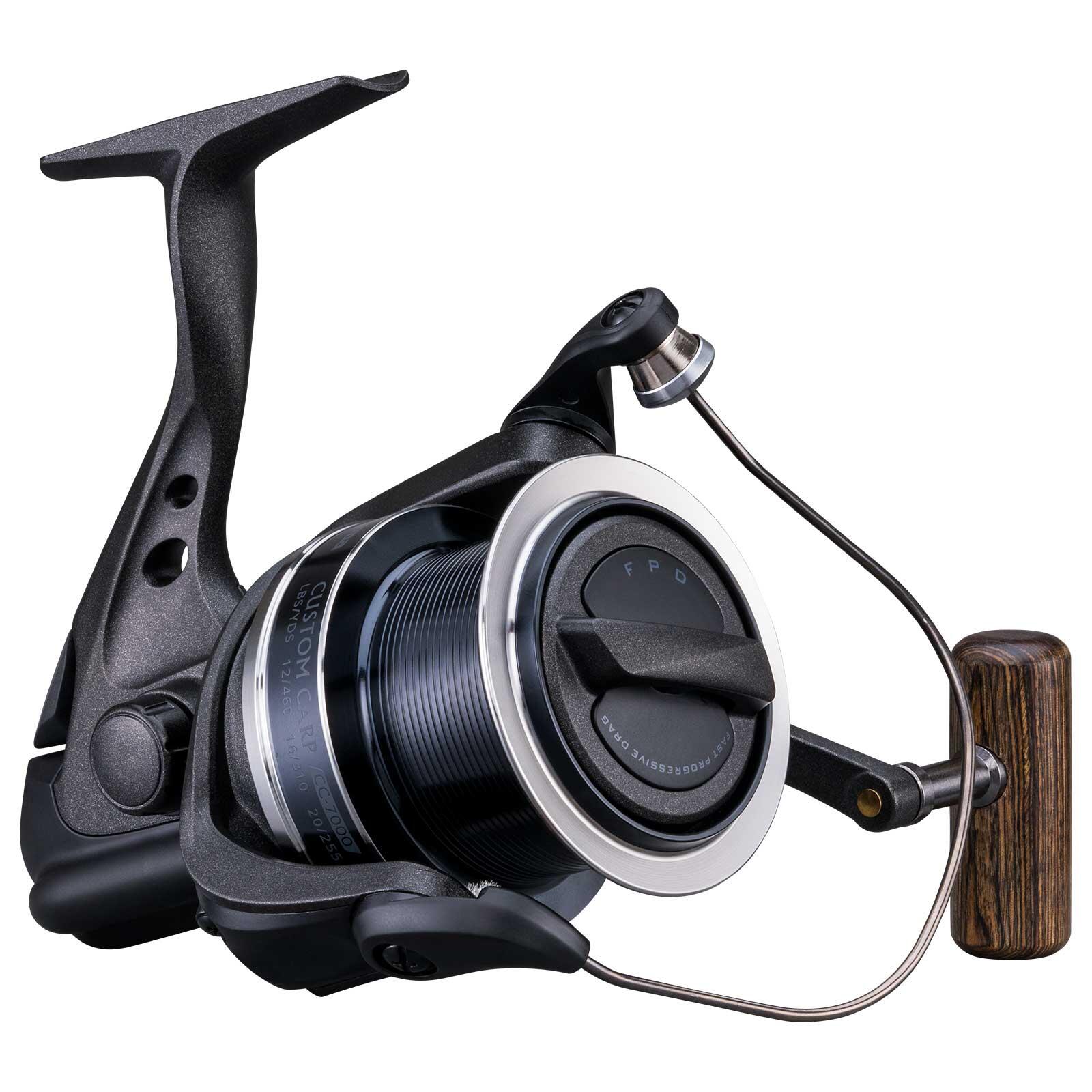 Carrete Okuma Custom Carp cc-7000 2/3