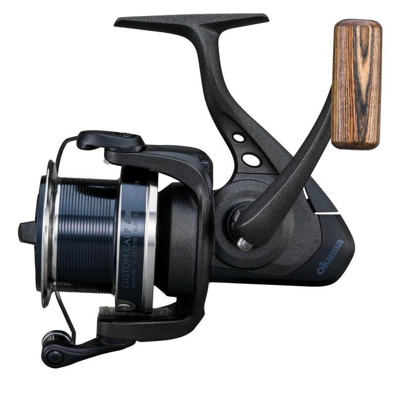 Okuma Custom Carp Cc-7000 Karpfenrolle