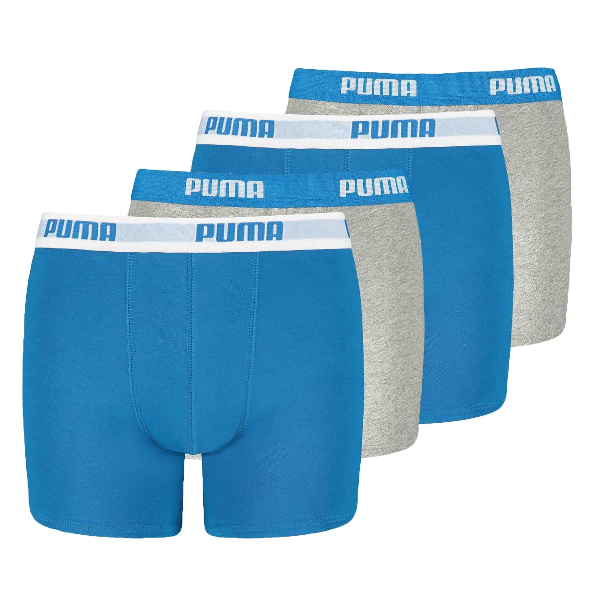 PUMA Boxershort Jungen 4er Pack Bequem sitzend