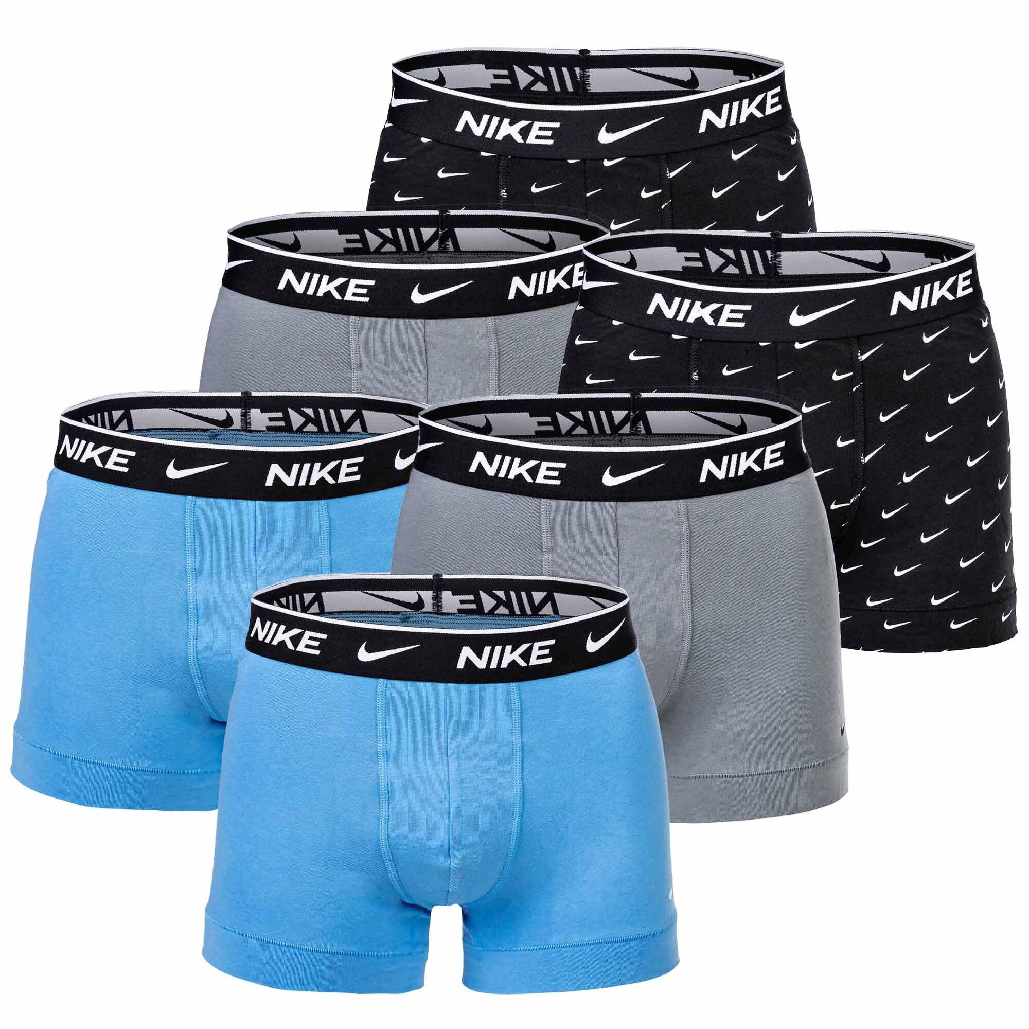 NIKE Boxershort Herren 6er Pack Stretch