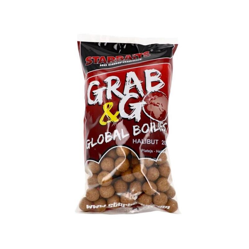 Kulki Zanętowe Starbaits G&G Global Halibut 20Mm 1Kg
