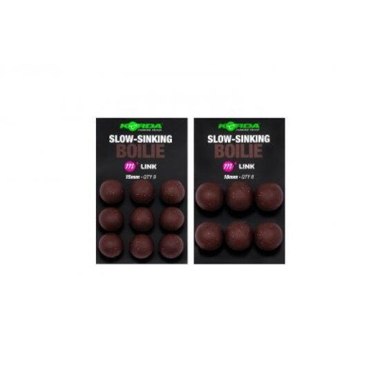 BOILIES KORDA WAFTERS ARTIFICIAL LINK 15 MM