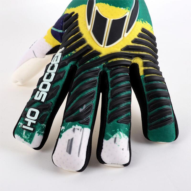 Guante de portero Ho Soccer Infantil Pro Evolution Squadra Brasil Negro