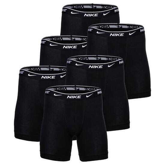 Boxershort Herren 6er Pack Stretch-Boxer Brief long, Cotton Stretch