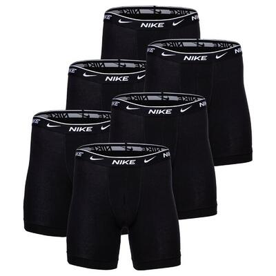 Boxershort Herren 6er Pack Stretch-Boxer Brief long. Cotton Stretch
