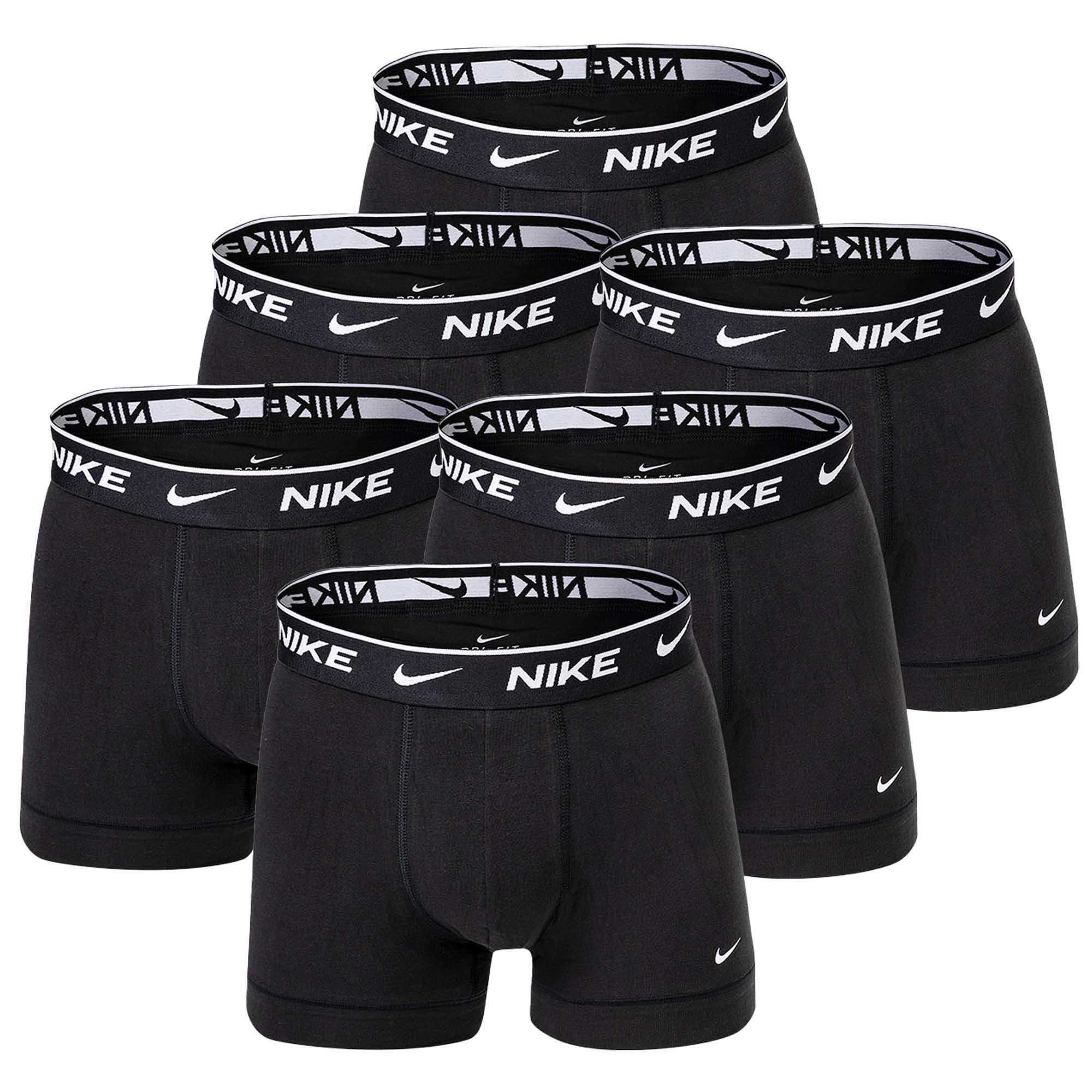 NIKE Boxershort Herren 6er Pack Stretch