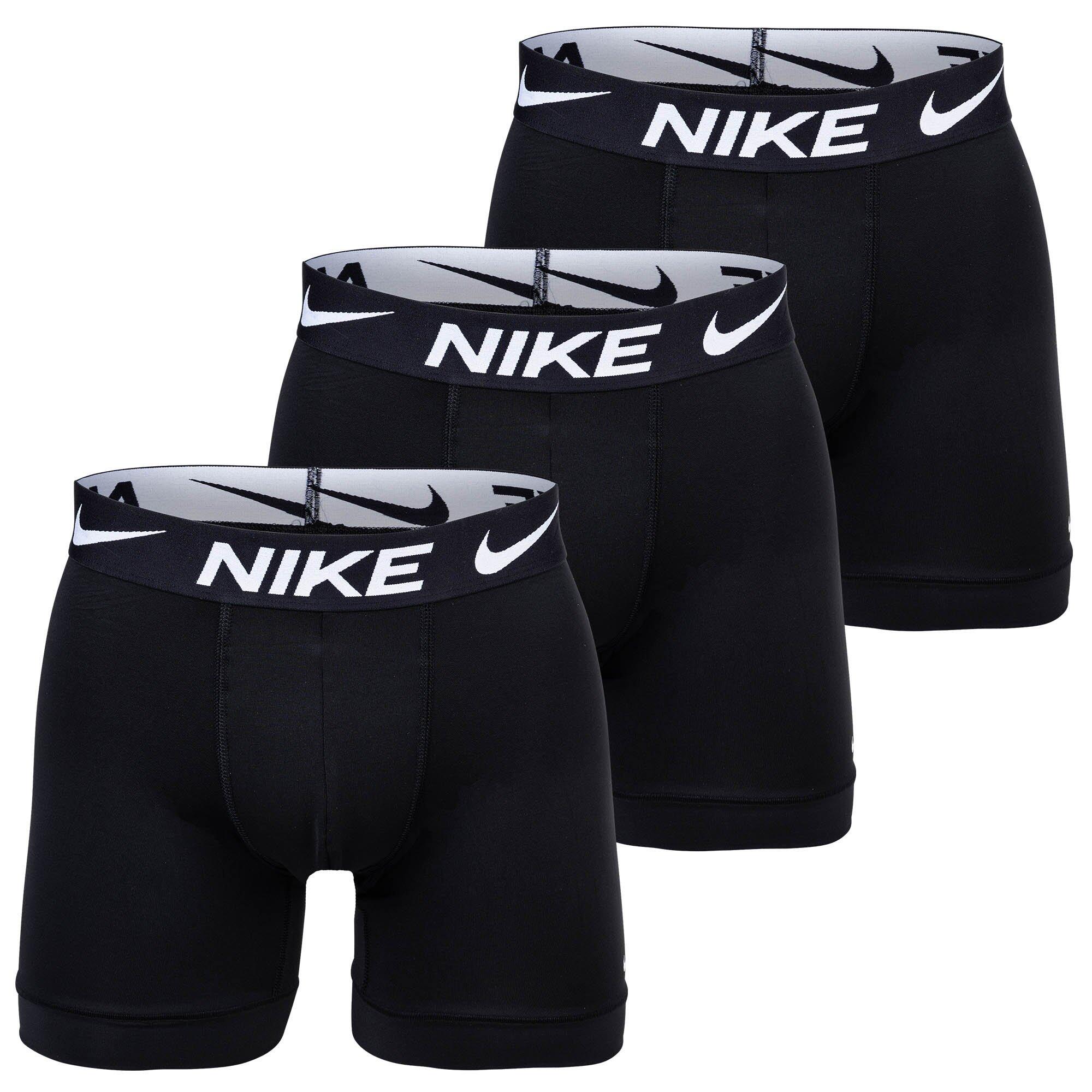 NIKE Boxershort Herren 3er Pack Stretch-Boxer Briefs, Dri-Fit Micro