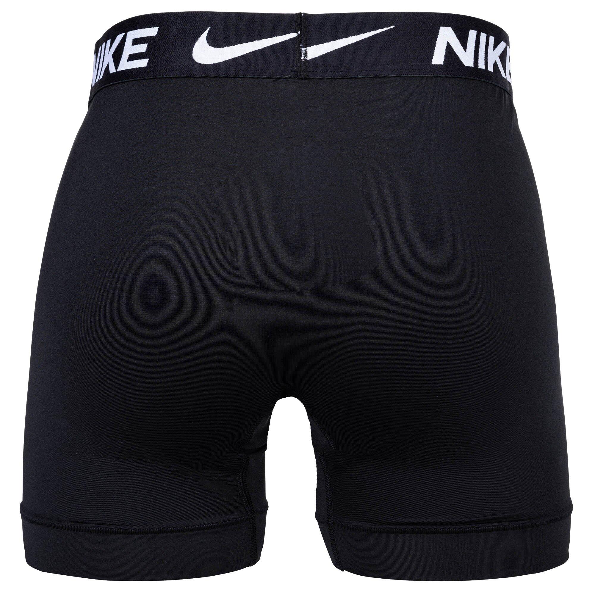 Boxer Hommes Paquet de 3 Stretch-Boxer Briefs, Dri-Fit Micro 3/4