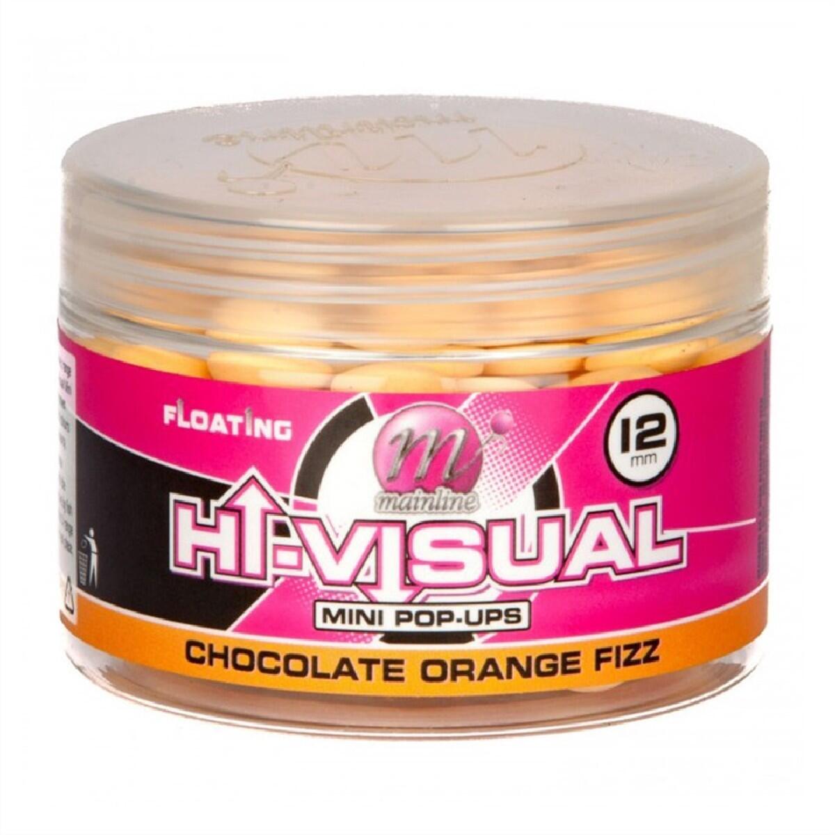 MAINLINE Mainline Washed Out Pop-ups 12mm Orange Chocolate Orange Fizz