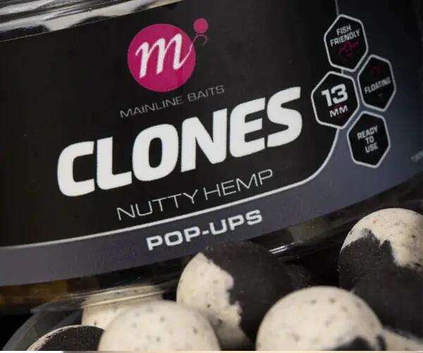 BOILIES POP-UP MAINLINE CLONES HEMP 13MM 2/2