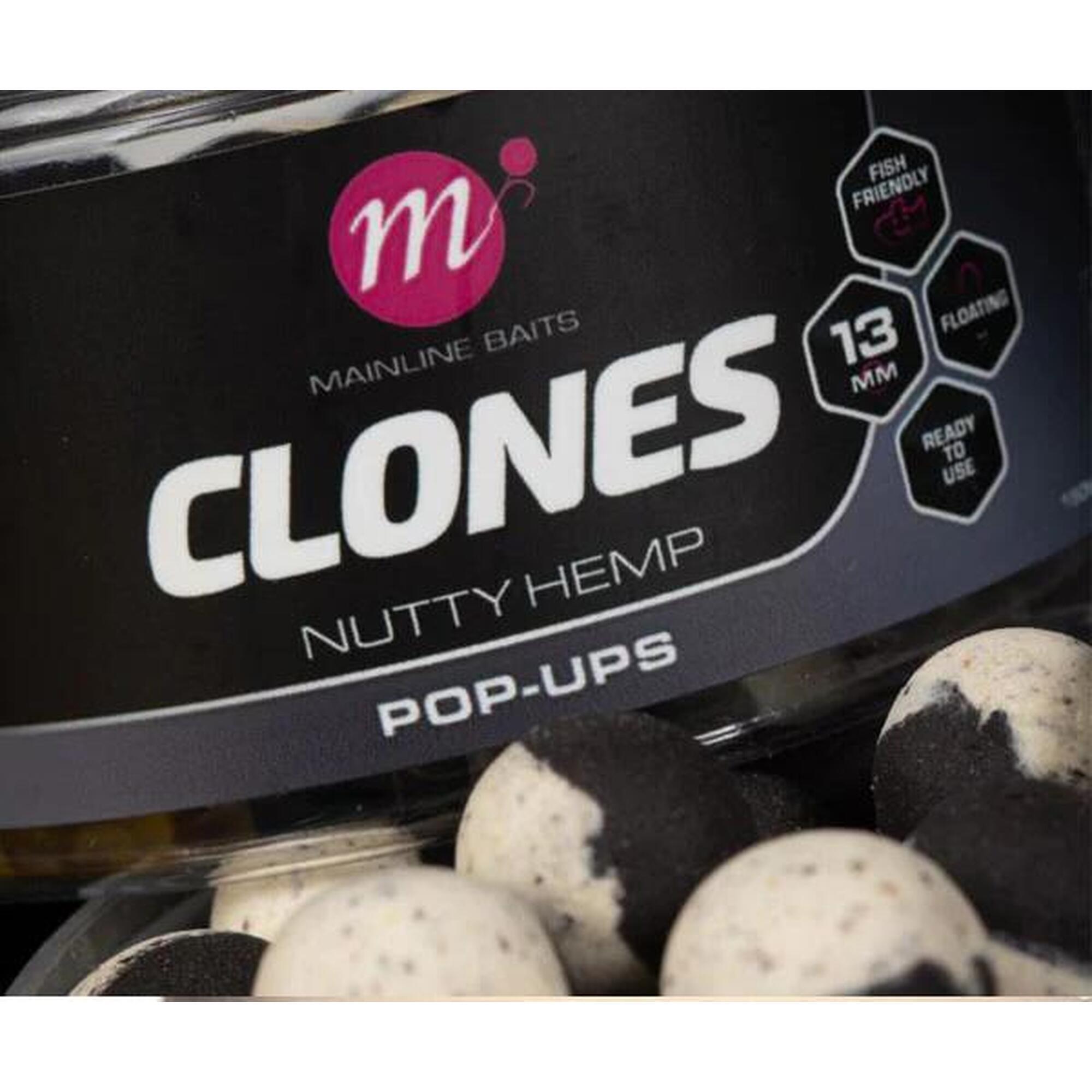 BOILIES POP-UP MAINLINE CLONES HEMP 13MM