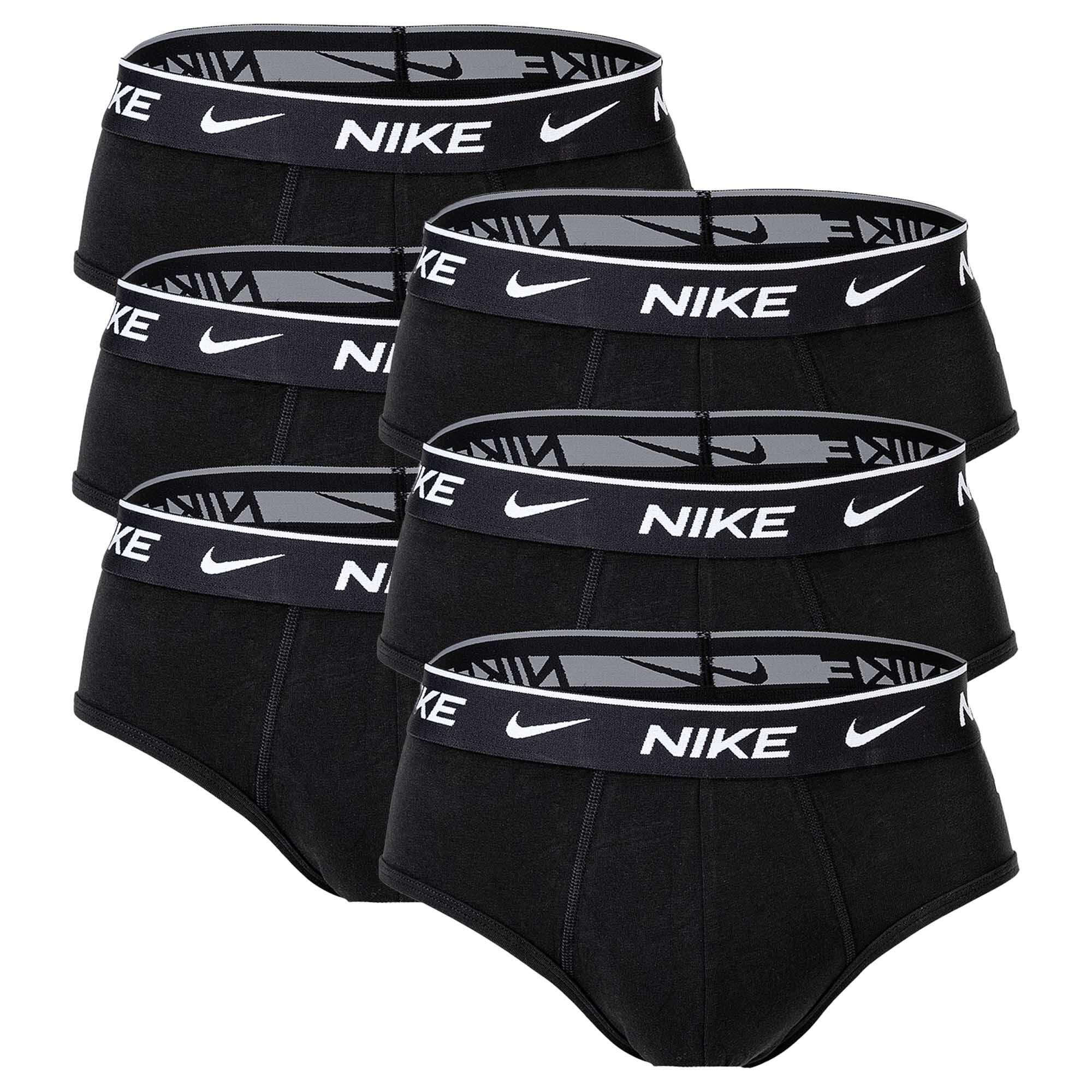 NIKE Slip Herren 6er Pack Stretch