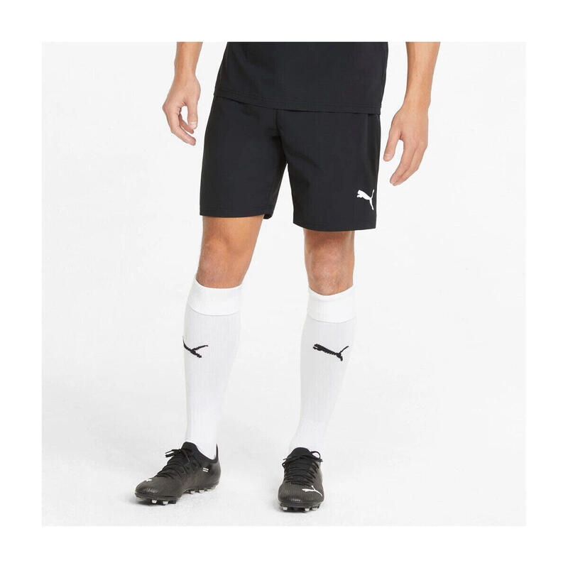 Pantalón corto de fútbol Hombre teamFINAL PUMA Negro