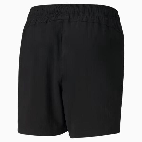 Active geweven short voor jongeren PUMA Black