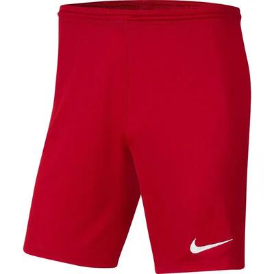 Heren dry park iii korte broek (universiteitsrood)