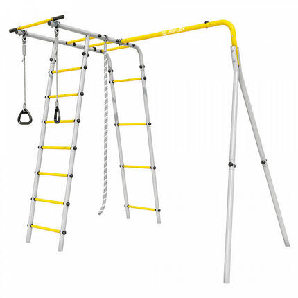 Klimrek JGG3 Outdoor stalen constructie met accessoires