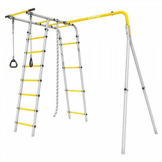 Klimrek JGG3 Outdoor stalen constructie met accessoires