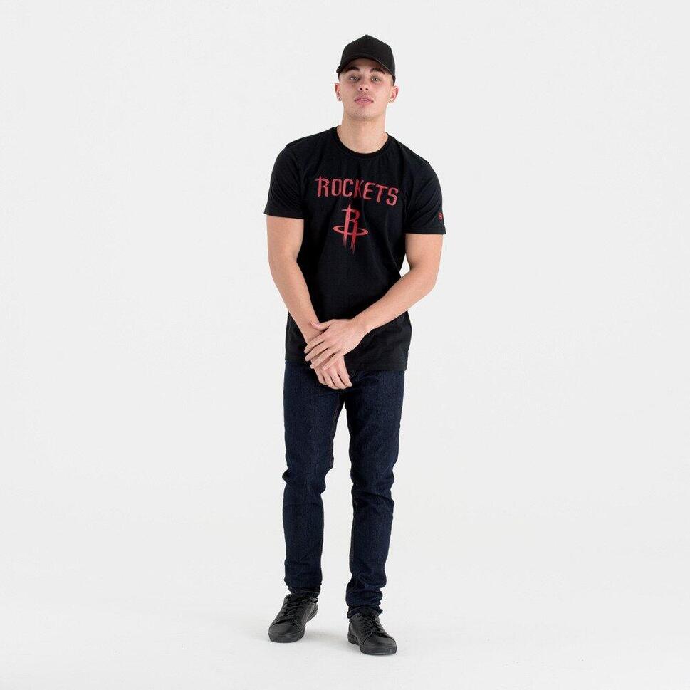 Koszulka sportowa New Era NBA Houston Rockets T-shirt