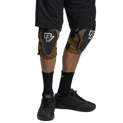 Heren race face roam kniebeschermers fietskniebeschermers