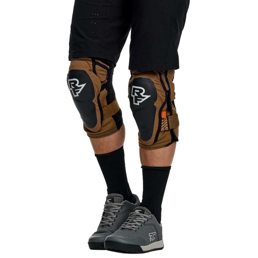Heren Race Face Roam Kniebeschermers Fietskniebeschermers 2/4